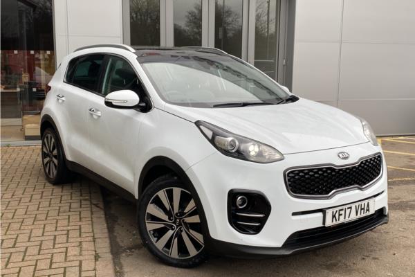 Non Franchise 2017 Kia Sportage 1.7 CRDi 3 SUV 5dr Diesel (s/s) (114 bhp) - Fabic - Cloth, video preview