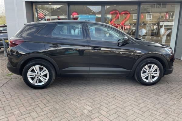 2020 Vauxhall Grandland X 1.2 Turbo SE SUV 5dr Petrol Manual Euro 6 (s/s) (130 ps) - Berson Black, photo 9