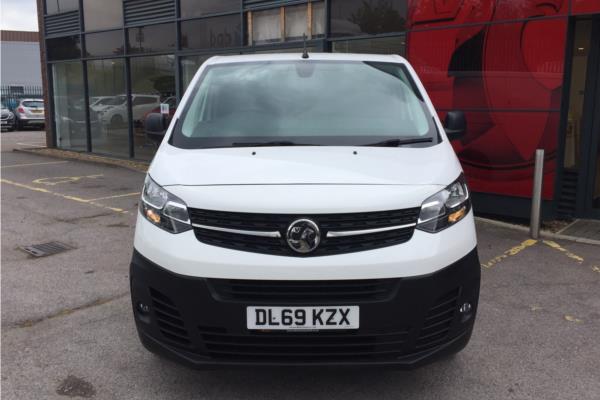 2019 VAUXHALL VIVARO - Cloth, photo 2