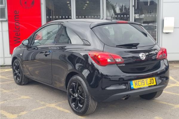 2019 VAUXHALL CORSA 1.4 Griffin 3dr Auto-sequence-5