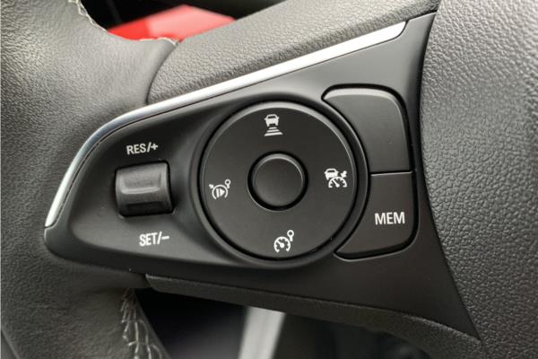 2021 Vauxhall Mokka 1.2 Turbo SRi SUV 5dr Petrol Manual Euro 6 (s/s) (100 ps) - Red Black Fabrc, photo 18