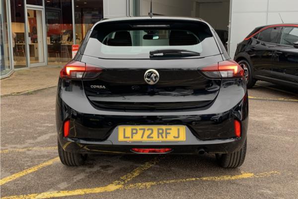 2022 Vauxhall Corsa 1.2 Turbo Design Hatchback 5dr Petrol Auto Euro 6 (s/s) (100 ps) - Fresez Marvel Black Cloth, photo 7
