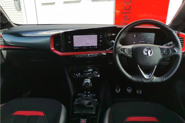 Non Franchise 2021 Vauxhall Mokka 1.2 Turbo SRi Premium SUV 5dr Petrol Manual Euro 6 (s/s) (100 ps) - Black Jasmin Lt, photo 10