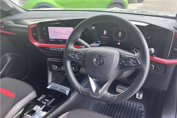 2021 Vauxhall Mokka 1.2 Turbo SRi Nav Premium SUV 5dr Petrol Auto Euro 6 (s/s) (130 ps) - TRIM GS LINE / FABR LEATH RED, photo 12