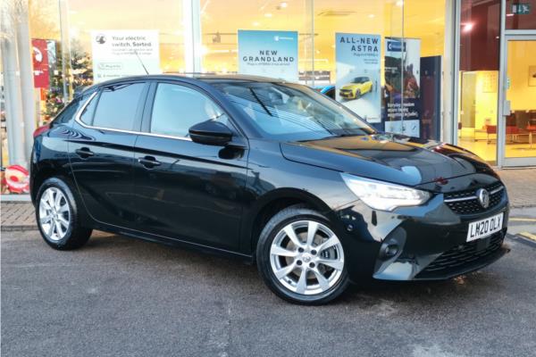 2020 Vauxhall Corsa 1.2 Turbo Elite Nav Hatchback 5dr Petrol Auto Euro 6 (s/s) (100 ps) - Alcantara, video preview