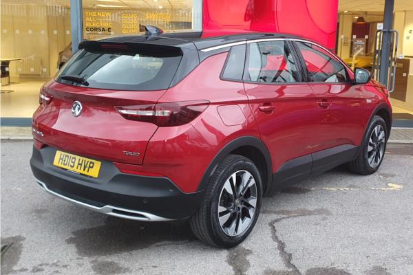 2019 Vauxhall Grandland X 1.2 Turbo GPF Sport Nav SUV 5dr Petrol Auto Euro 6 (s/s) (130 ps) - Cloth, photo 8