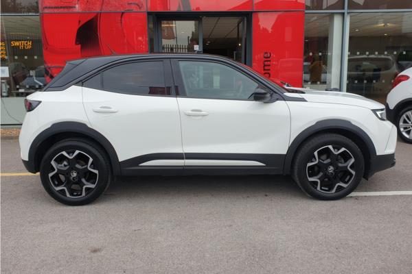 2023 Vauxhall Mokka 1.2 Turbo Ultimate SUV 5dr Petrol Auto Euro 6 (s/s) (130 ps) - Suede/Leather, photo 9