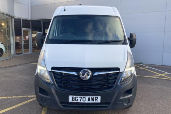 2020 Vauxhall Movano L3h2 F3500 Cdti - Cloth, photo 3