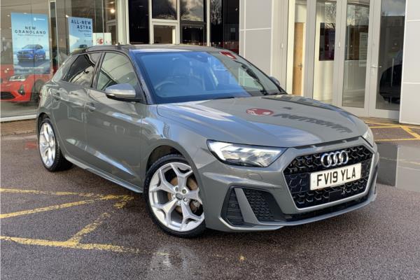 Non Franchise 2019 Audi A1 1.5 TFSI 35 S line Sportback 5dr Petrol Manual Euro 6 (s/s) (150 ps) - Fabic - Cloth, video preview