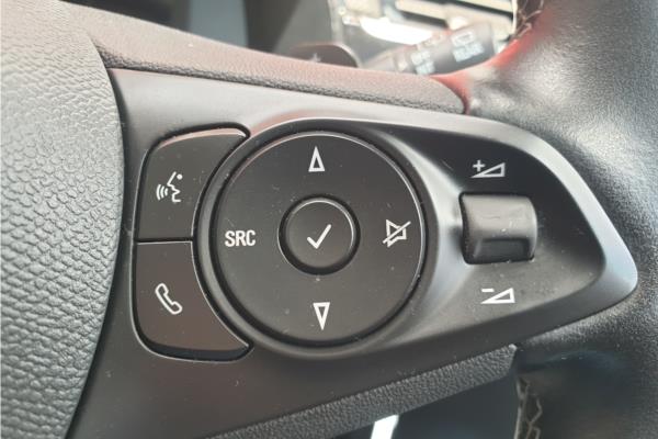 2021 Vauxhall Corsa 1.2 Turbo Elite Hatchback 5dr Petrol Auto Euro 6 (s/s) (100 ps) - Cloth, photo 19