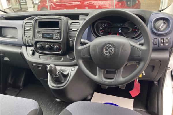 2018 VAUXHALL VIVARO - Cloth, photo 10