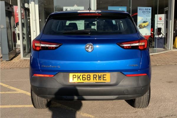 2018 Vauxhall Grandland X 1.2 Turbo SE SUV 5dr Petrol Auto 8Spd Euro 6 (s/s) (130 ps) - Cloth, photo 7