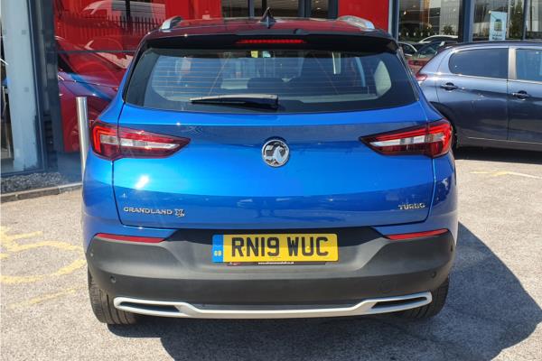 2019 Vauxhall Grandland X 1.2 Turbo Sport Nav SUV 5dr Petrol Manual Euro 6 (s/s) (130 ps) - Berson Black, photo 7