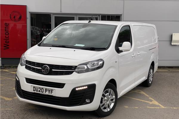 2020 Vauxhall Vivaro 1.5 Turbo D 2900 Sportive Panel Van 5dr Diesel Manual L2 Euro 6 (s/s) (100 ps) - Cloth, photo 4
