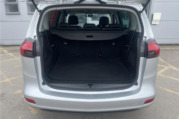 2018 Vauxhall Zafira Tourer 1.4i Turbo SRi Nav MPV 5dr Petrol Manual Euro 6 (140 ps) - Cloth, photo 14