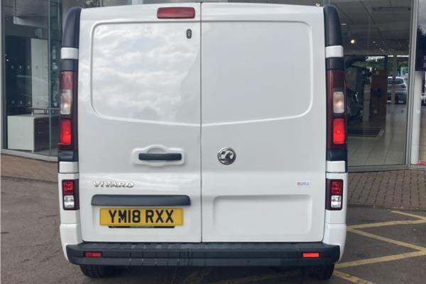 2018 VAUXHALL VIVARO - Cloth, photo 7