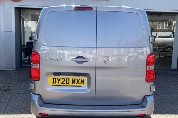 2020 Vauxhall Vivaro 1.5 Turbo D 2700 Sportive Panel Van 5dr Diesel Manual L1 H1 Euro 6 (s/s) (120 ps) - Cloth, photo 6