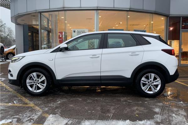2019 Vauxhall Grandland X 1.2 Turbo GPF SE SUV 5dr Petrol Manual Euro 6 (s/s) (130 ps) - Cloth, photo 5
