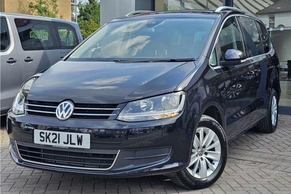 Non Franchise 2021 Volkswagen Sharan 1.4 TSI GPF SE Nav MPV 5dr Petrol DSG Euro 6 (s/s) (150 ps) - Fabic - Cloth, photo 4