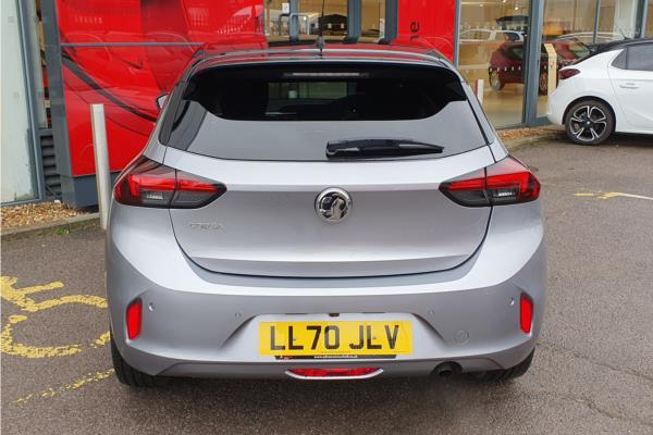 2020 Vauxhall Corsa 1.2 Turbo Ultimate Nav Hatchback 5dr Petrol Auto Euro 6 (s/s) (100 ps) - Cloth, photo 7