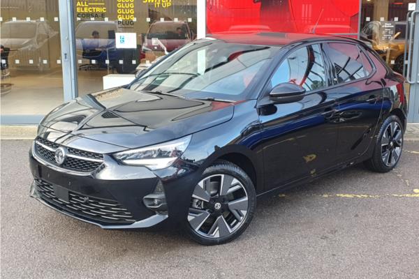2023 Vauxhall Corsa-e 50kWh GS Line Hatchback 5dr Electric Auto (136 ps) - Banda Marvel Bl, photo 3
