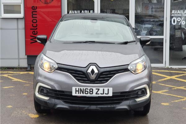 Non Franchise 2018 Renault Captur 0.9 TCe ENERGY Iconic SUV 5dr Petrol Manual Euro 6 (s/s) (90 ps) - Fabic - Cloth, photo 3