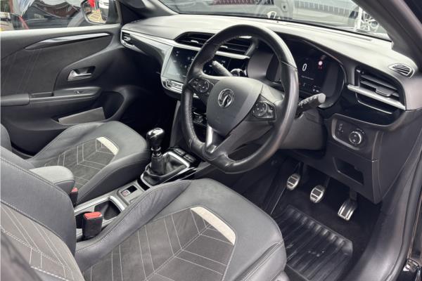 2023 Vauxhall Corsa 1.2 Turbo Ultimate Hatchback 5dr Petrol Manual Euro 6 (s/s) (100 ps) - Cloth/Alcantara, photo 12