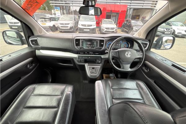 2021 Vauxhall Vivaro Life Electric 50kWh Elite MPV 5dr Electric Auto LWB (8 Seat, 7.4kW Charger) (136 ps) - Cloth, photo 10