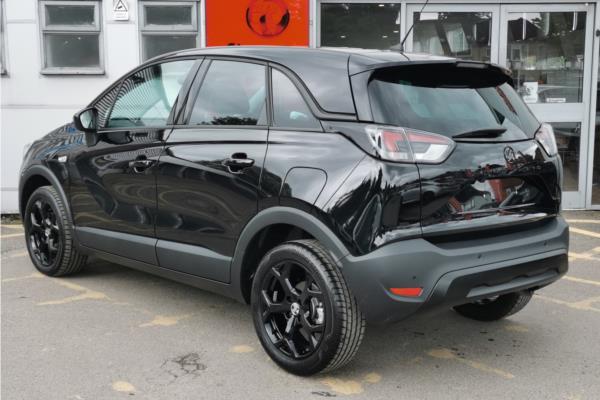 2024 Vauxhall Crossland 1.2 Turbo GS SUV 5dr Petrol Auto Euro 6 (s/s) (130 ps) - Banda-jet Black, photo 5