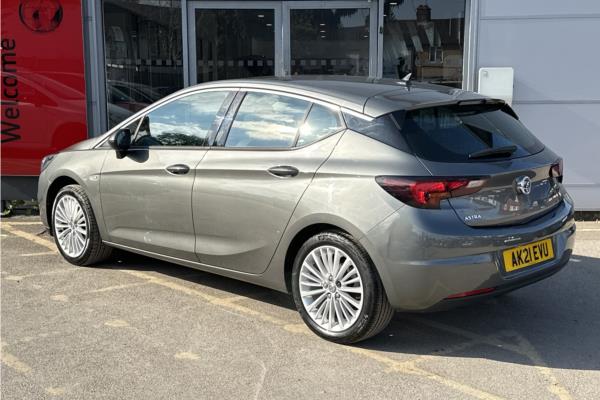 2021 Vauxhall Astra 1.2 Turbo Elite Nav Premium Hatchback 5dr Petrol Manual Euro 6 (s/s) (145 ps) - Leather, photo 6