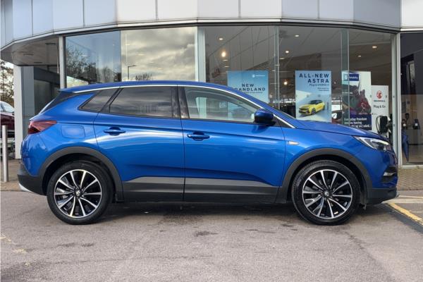 2021 Vauxhall Grandland X 1.2 Turbo Elite Nav SUV 5dr Petrol Manual 6Spd Euro 6 (s/s) (130 ps) - Leather, photo 9