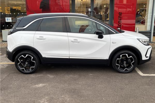 2022 Vauxhall Crossland 1.2 Turbo Ultimate SUV 5dr Petrol Manual Euro 6 (s/s) (110 ps) - Flry Blk Ergnmc, photo 9