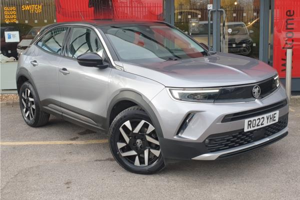 2022 Vauxhall Mokka 1.2 Turbo Elite Edition SUV 5dr Petrol Auto Euro 6 (s/s) (130 ps) - Black Jasmin Lt, video preview