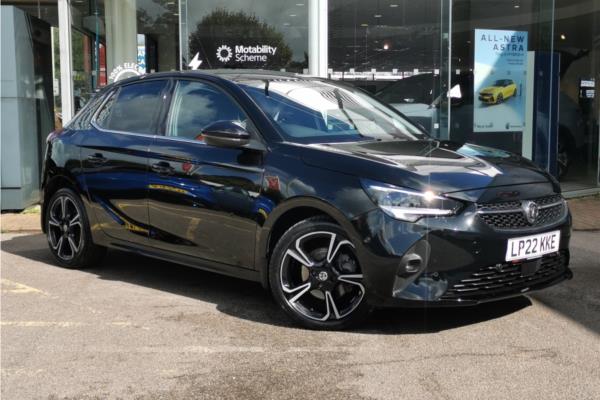 2022 Vauxhall Corsa 1.2 Turbo Elite Edition Hatchback 5dr Petrol Auto Euro 6 (s/s) (100 ps) - Cloth, video preview
