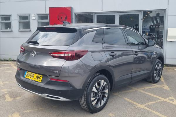 2019 Vauxhall Grandland X 1.2 Turbo GPF Sport Nav SUV 5dr Petrol Auto Euro 6 (s/s) (130 ps) - Cloth/Synth Lth, photo 8