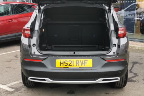 2021 Vauxhall Grandland X 1.2 Turbo Griffin Edition SUV 5dr Petrol Auto Euro 6 (s/s) (130 ps) - Cloth, photo 14