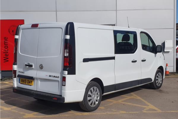 2019 VAUXHALL VIVARO - Black Cloth, photo 8