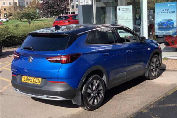 2019 Vauxhall Grandland X 1.2 Turbo SRi Nav SUV 5dr Petrol Auto Euro 6 (s/s) (130 ps) - TRIM CLOTH/VINYL LV3.2 JET BLK, photo 8