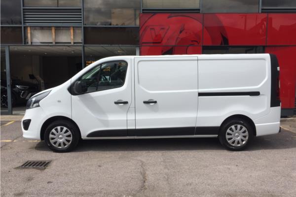 2018 VAUXHALL VIVARO - Cloth, photo 5