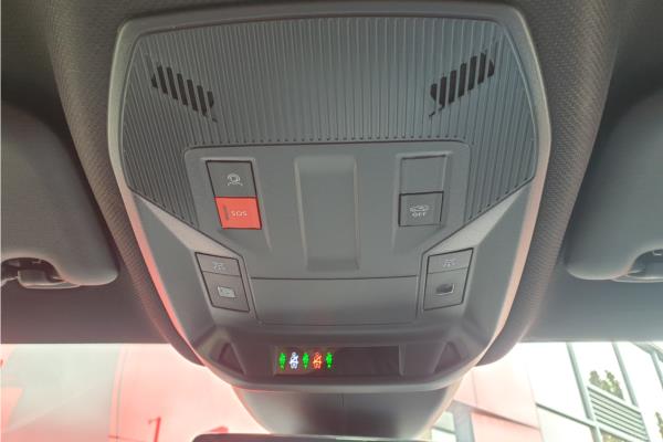 2023 Vauxhall Astra 1.6 PiH 12.4kWh GS Hatchback 5dr Petrol Plug-in Hybrid Auto Euro 6 (s/s) (180 ps) - Interior trim material, Greta cloth, Jet Black, photo 25