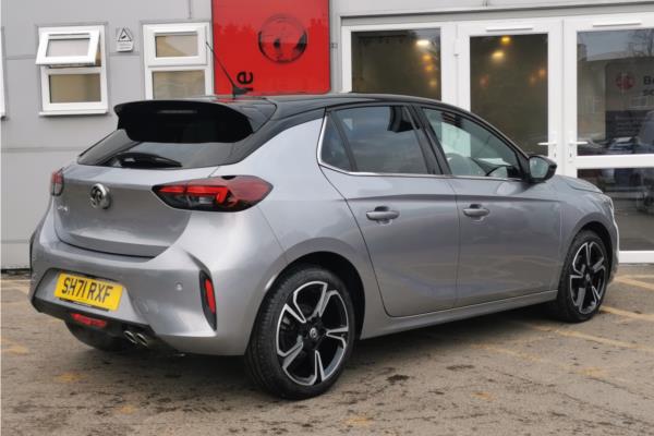 2021 Vauxhall Corsa 1.2 Turbo Ultimate Nav Hatchback 5dr Petrol Auto Euro 6 (s/s) (130 ps) - Cloth/Alcantara, photo 8