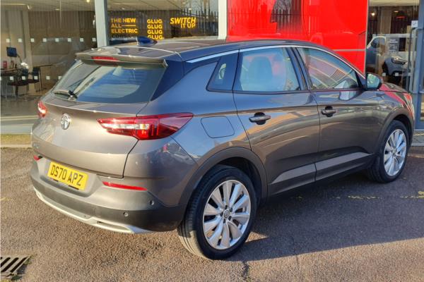 2020 Vauxhall Grandland X 1.2 Turbo Elite Nav SUV 5dr Petrol Auto 8Spd Euro 6 (s/s) (130 ps) - Leather, photo 8