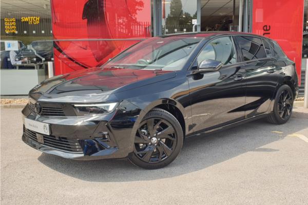 2025 Vauxhall Astra 1.2 Turbo GS Hatchback 5dr Petrol Manual Euro 6 (s/s) (130 ps) - Jet Black Greta, photo 3