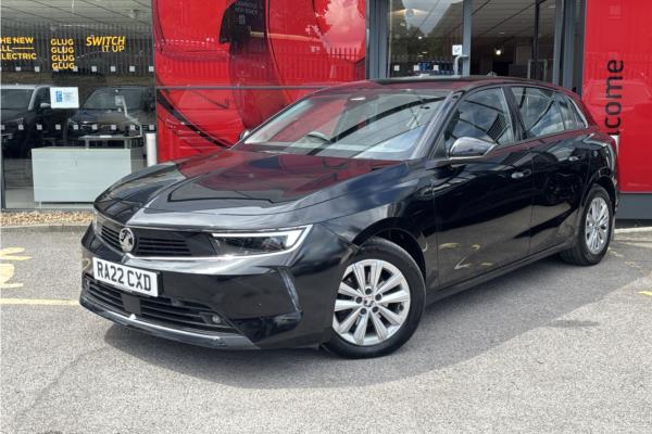 2022 Vauxhall Astra 1.2 Turbo Design Hatchback 5dr Petrol Auto Euro 6 (s/s) (130 ps) - Jet Black Fabrc, photo 3