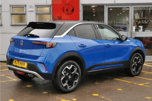 2021 Vauxhall Mokka 1.2 Turbo Ultimate Nav SUV 5dr Petrol Auto Euro 6 (s/s) (130 ps) - Alcantara, photo 8