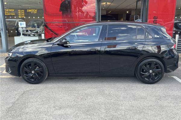 2022 Vauxhall Astra 1.2 Turbo GS Line Hatchback 5dr Petrol Manual Euro 6 (s/s) (130 ps) - Cloth Sienna/Jet Blk, photo 5