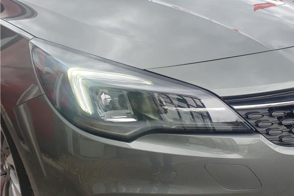 2021 Vauxhall Astra 1.2 Turbo Griffin Edition Hatchback 5dr Petrol Manual Euro 6 (s/s) (145 ps) - Cloth Sienna/Jet Blk, photo 40