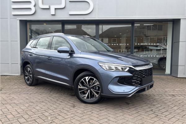 BYD Sealion* 5 1.5 Phev Dm-i Comfort AU - Black Vegan Ltr, photo 1