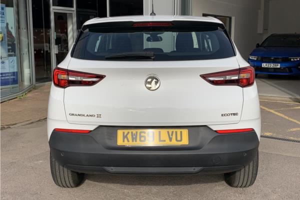 2019 Vauxhall Grandland X 1.2 Turbo GPF SE SUV 5dr Petrol Manual Euro 6 (s/s) (130 ps) - Cloth, photo 7