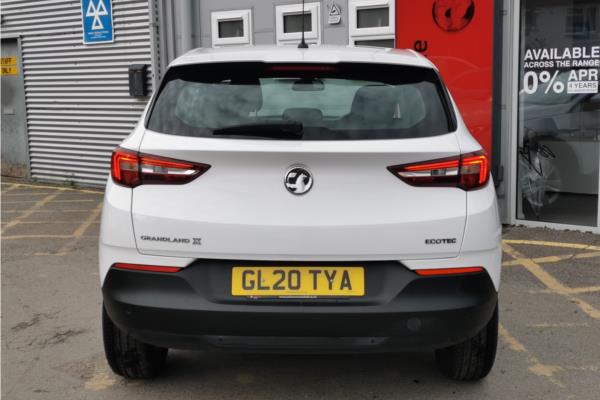 2020 Vauxhall Grandland X 1.2 Turbo GPF SE SUV 5dr Petrol Manual Euro 6 (s/s) (130 ps) - Cloth, photo 7
